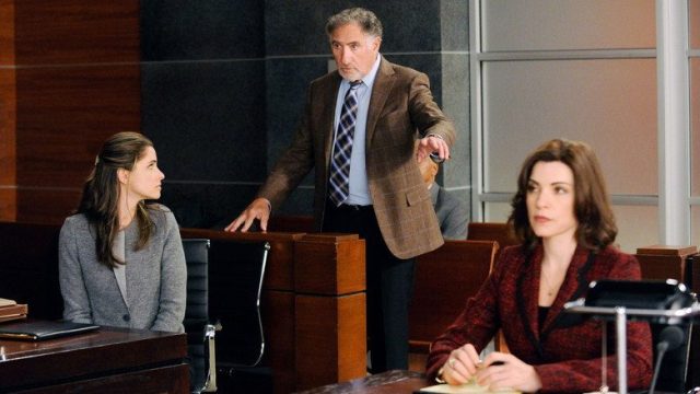 La esposa ejemplar S04E08