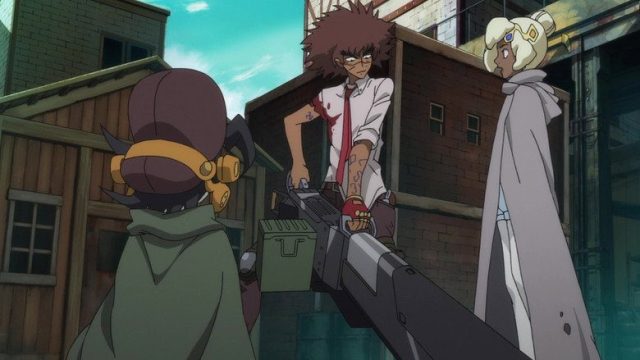 Cannon Busters S01E04