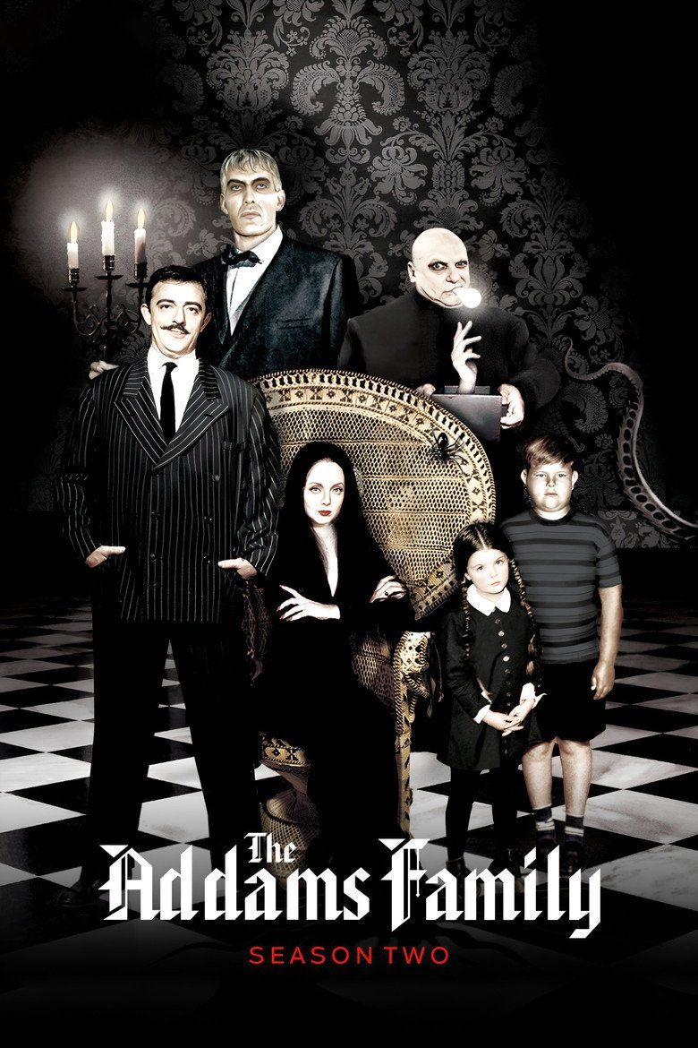 Los locos Addams Temporada 2