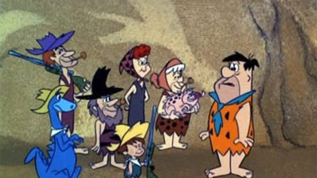 Los Picapiedra S05E19