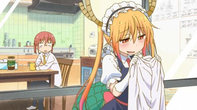 Miss Kobayashi's Dragon Maid S01E01