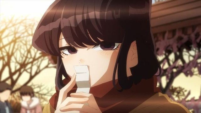 Komi-san no puede comunicarse S01E18