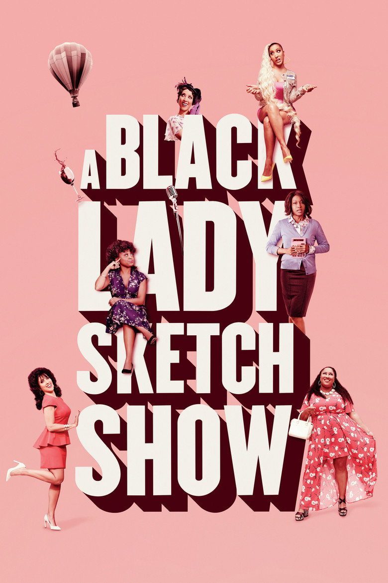 A Black Lady Sketch Show Temporada 1