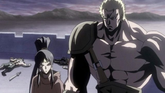 Fist of the North Star～Legends of the Dark King – La Historia Alterna S01E03