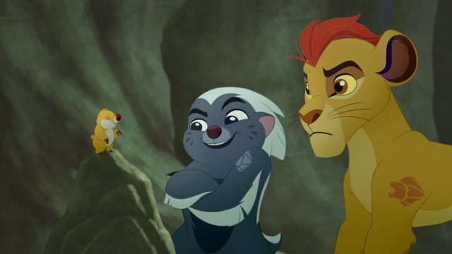 La Guardia del León S02E24
