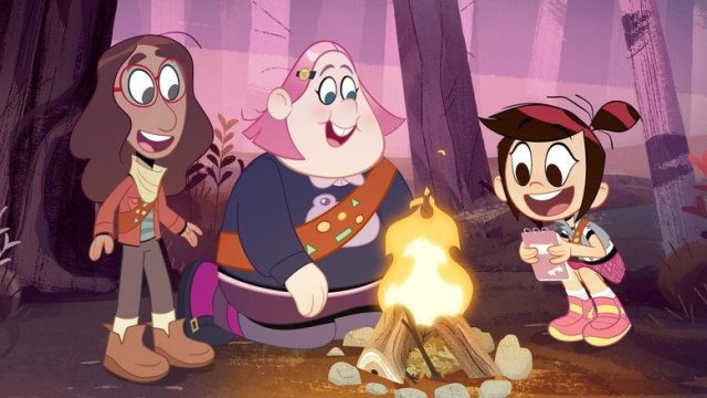 El Fantasma y Molly McGee S01E03
