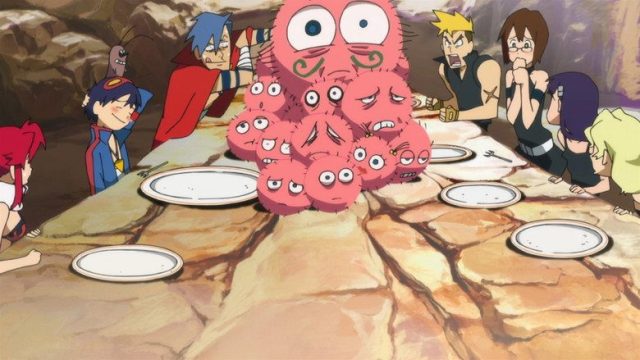 Gurren Lagann S01E04