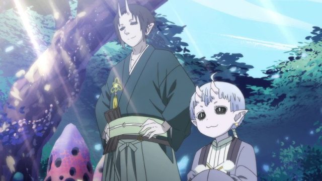Somali to Mori no Kamisama S01E02