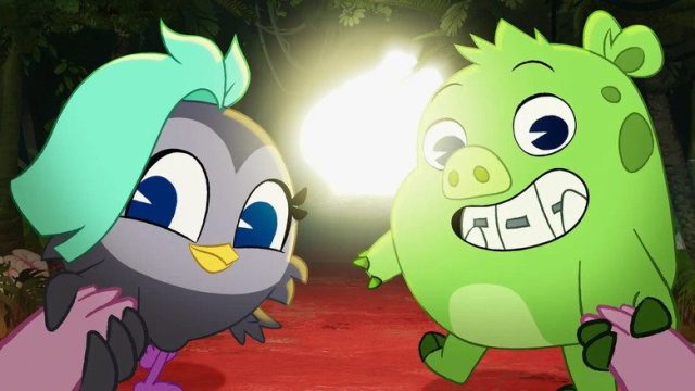 Angry Birds - La Isla Misteriosa: Una Aventura De Polluelos S01E07
