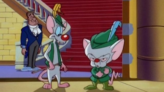 Pinky, Elvira y Cerebro S01E08