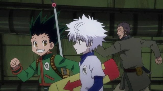 Hunter × Hunter S01E04