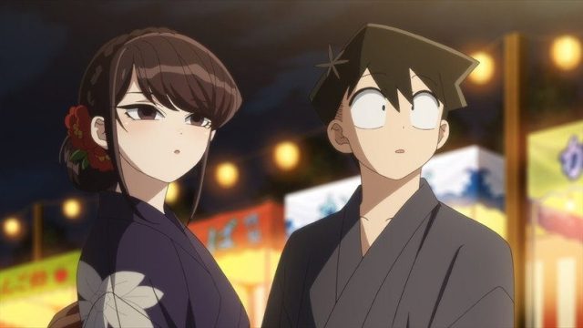 Komi-san no puede comunicarse S01E08