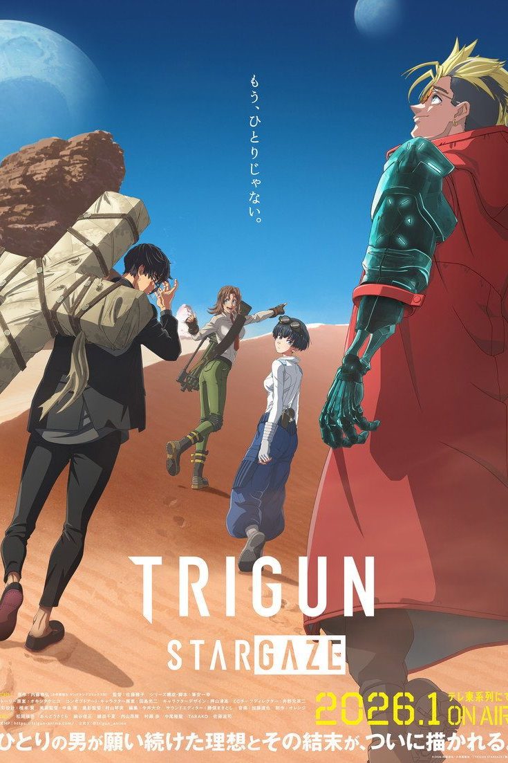 Trigun Stampede Temporada 2