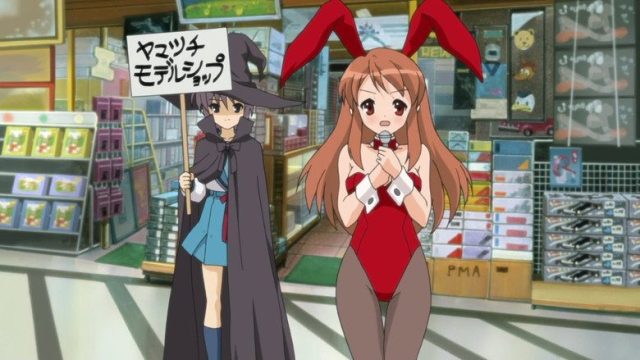 The Melancholy of Haruhi Suzumiya S01E01