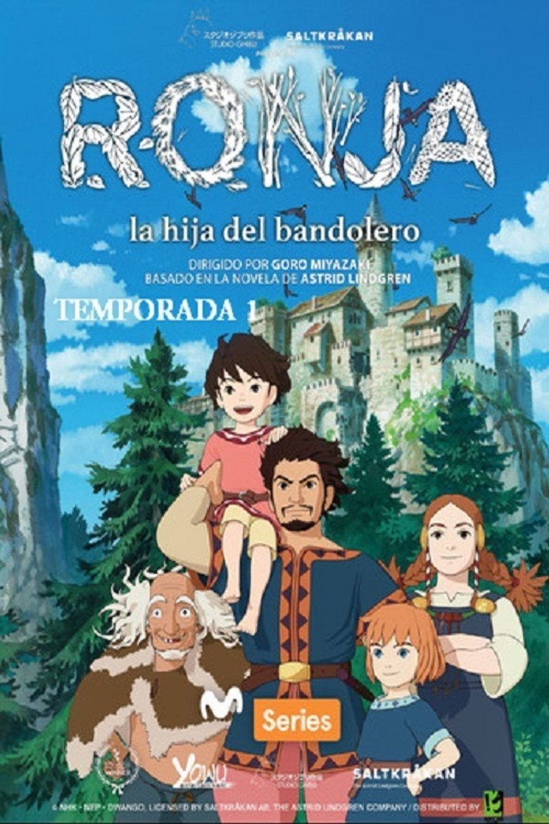 Ronja, la hija del bandolero Temporada 1