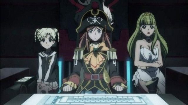 モーレツ宇宙海賊 S01E18
