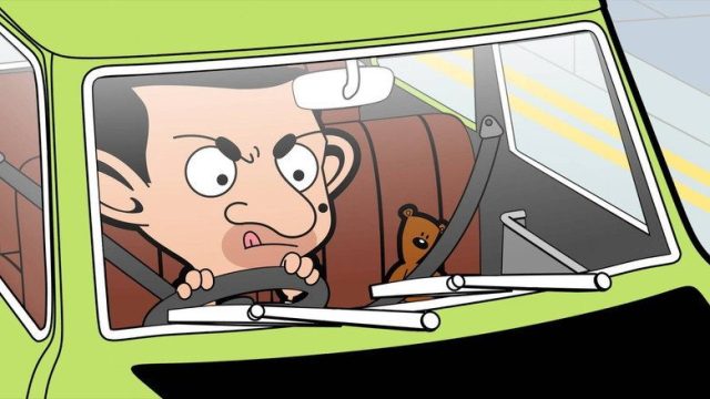 Mr. Bean, la serie animada S04E19