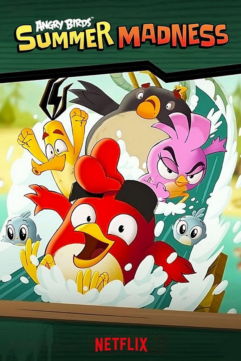 Angry Birds: Locuras de verano Temporada 2