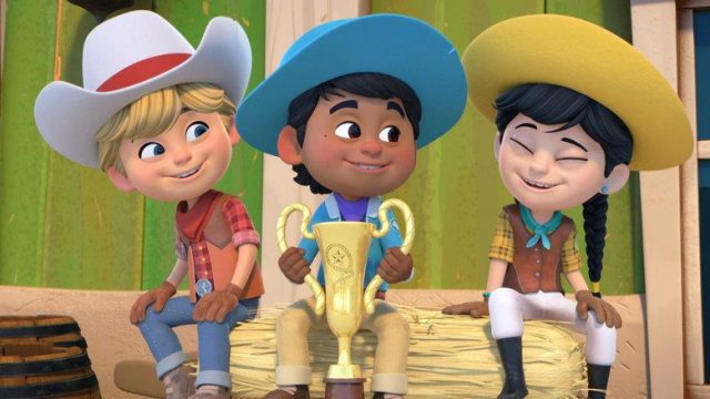 Dino Ranch S01E12