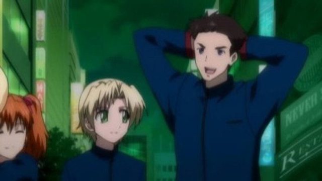 Kaze No Stigma S01E18