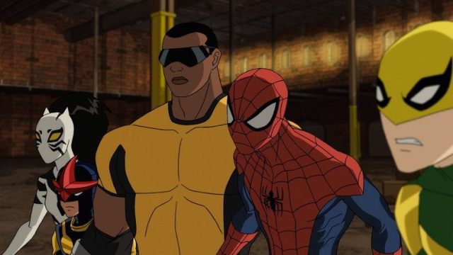 Ultimate Spider-Man S04E25