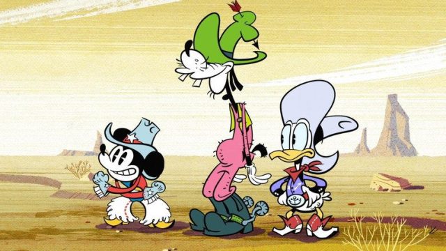 Mickey Mouse S02E19