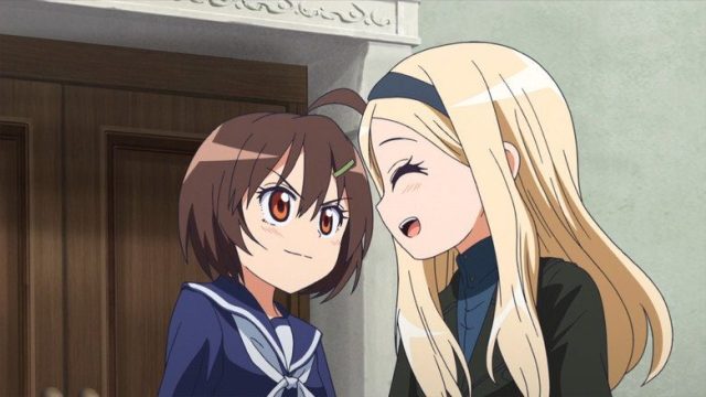 Strike Witches: 501 Butai Hasshin Shimasu! S02E06