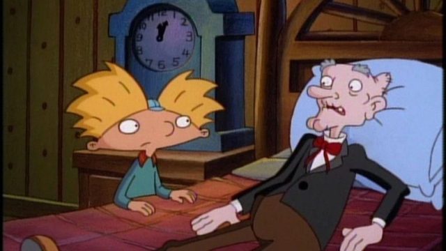 ¡Oye, Arnold! S03E13
