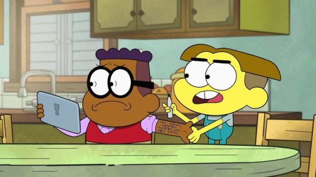 Los vecinos Green S03E31