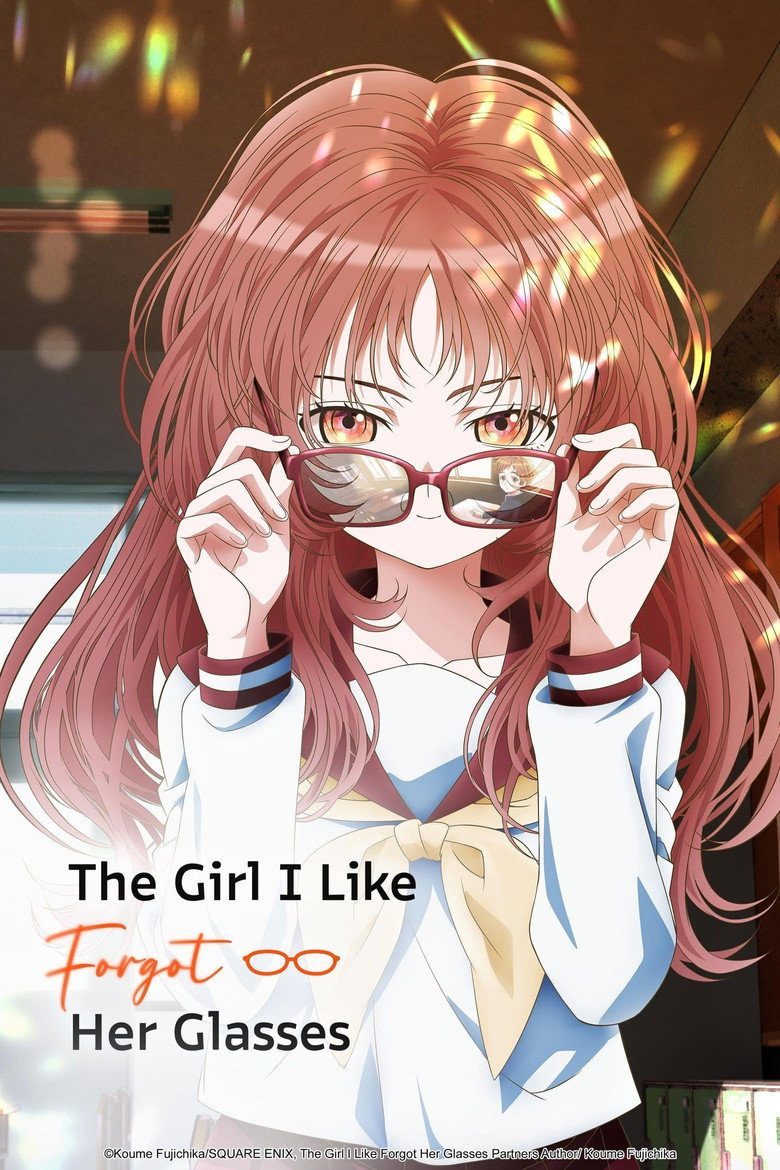 La chica que me gusta olvidó sus lentes Especiales