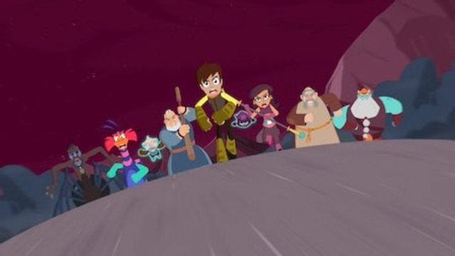 Las Leyendas: Creaturas Ocultas S01E13