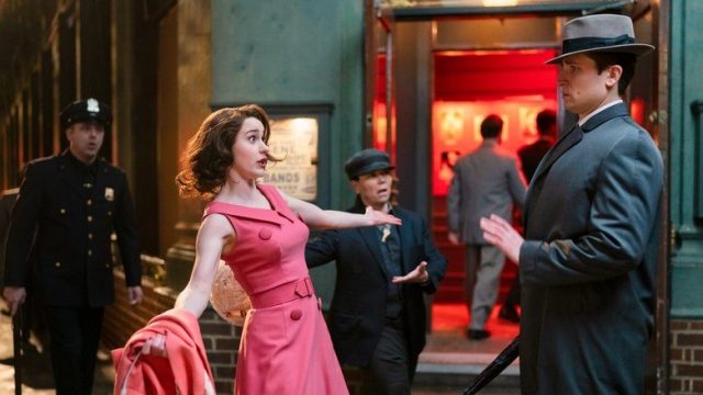 La maravillosa Sra. Maisel S04E02