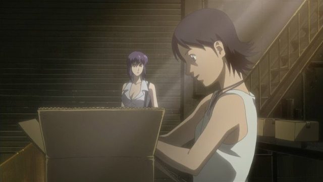 Ghost in the Shell: Stand Alone Complex S02E17