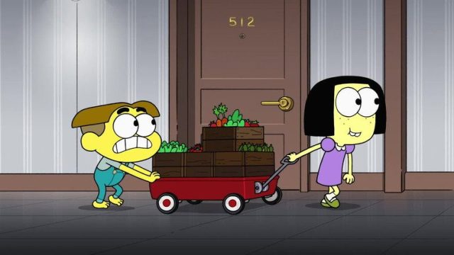 Los vecinos Green S02E52