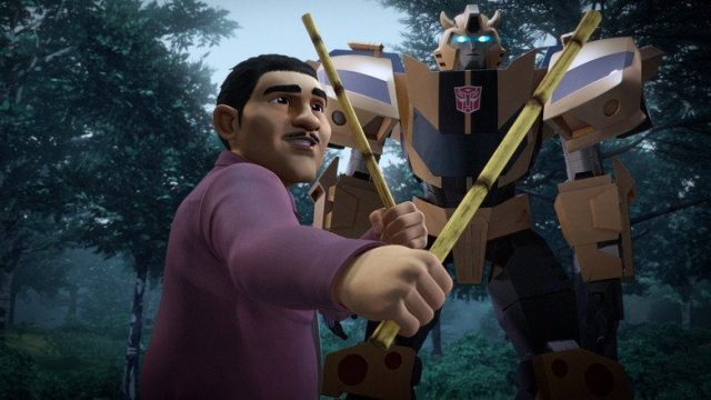 Transformers: La Chispa de la Tierra S01E06