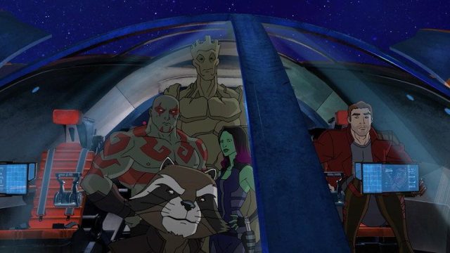 Guardianes de la Galaxia S01E04