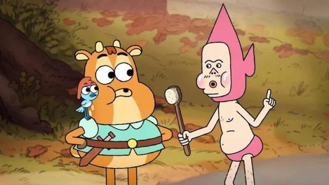 El valiente príncipe Ivandoe S04E06