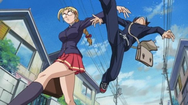 KenIchi, el discípulo más fuerte de la historia S01E01