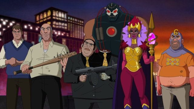 Hombre Cometa: ¡Oh, sí! S01E10