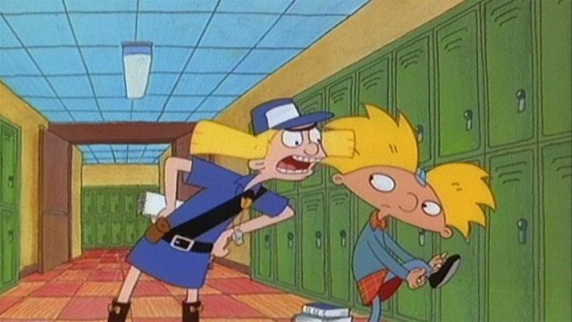 ¡Oye, Arnold! S02E28