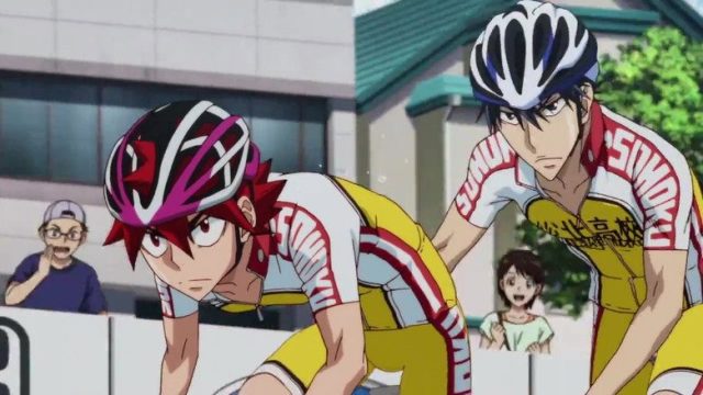 Yowamushi Pedal S04E01
