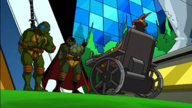 Tortugas Ninjas Mutantes Adolescentes S05E06