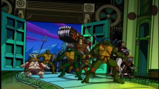 Tortugas Ninjas Mutantes Adolescentes S05E05
