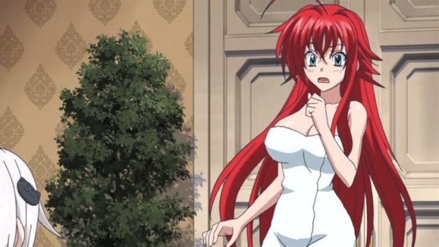 High School DxD S00E04