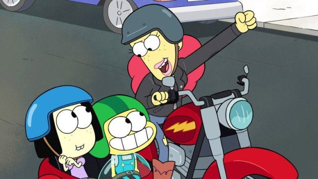 Los vecinos Green S01E40
