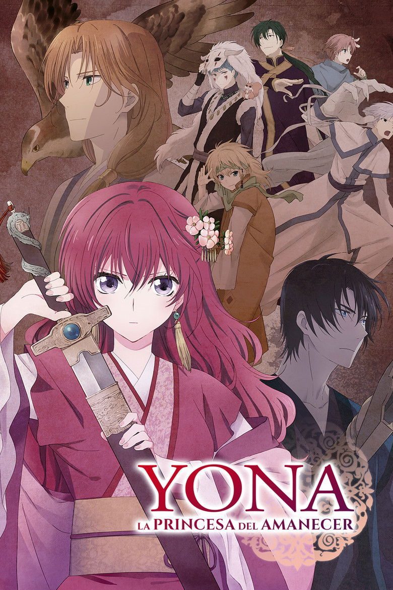 Akatsuki no Yona Temporada 2