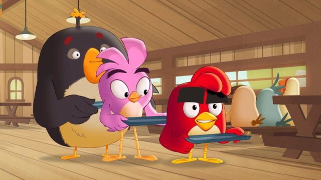 Angry Birds: Locuras de verano S01E08