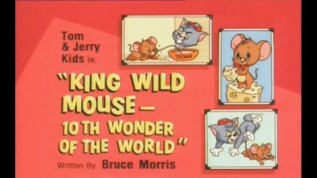 Los pequeños Tom y Jerry S04E38