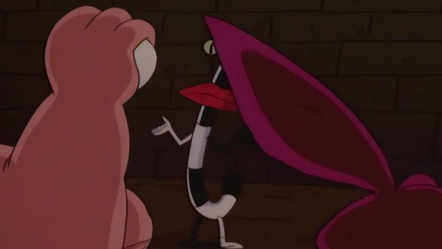 Aaahh!!! Monstruos de verdad S01E09