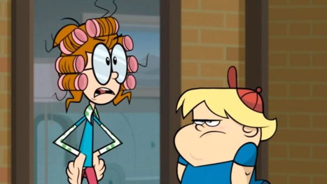 Kick Buttowski: Medio Doble de Riesgo S01E23